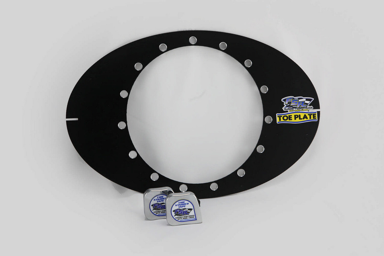 Fsr Racing Sprint Car Toe Plates 1229