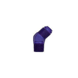 Xrp-Xtreme Racing Prod. #10 to 3/8 NPT 45 Deg Adapter 982311