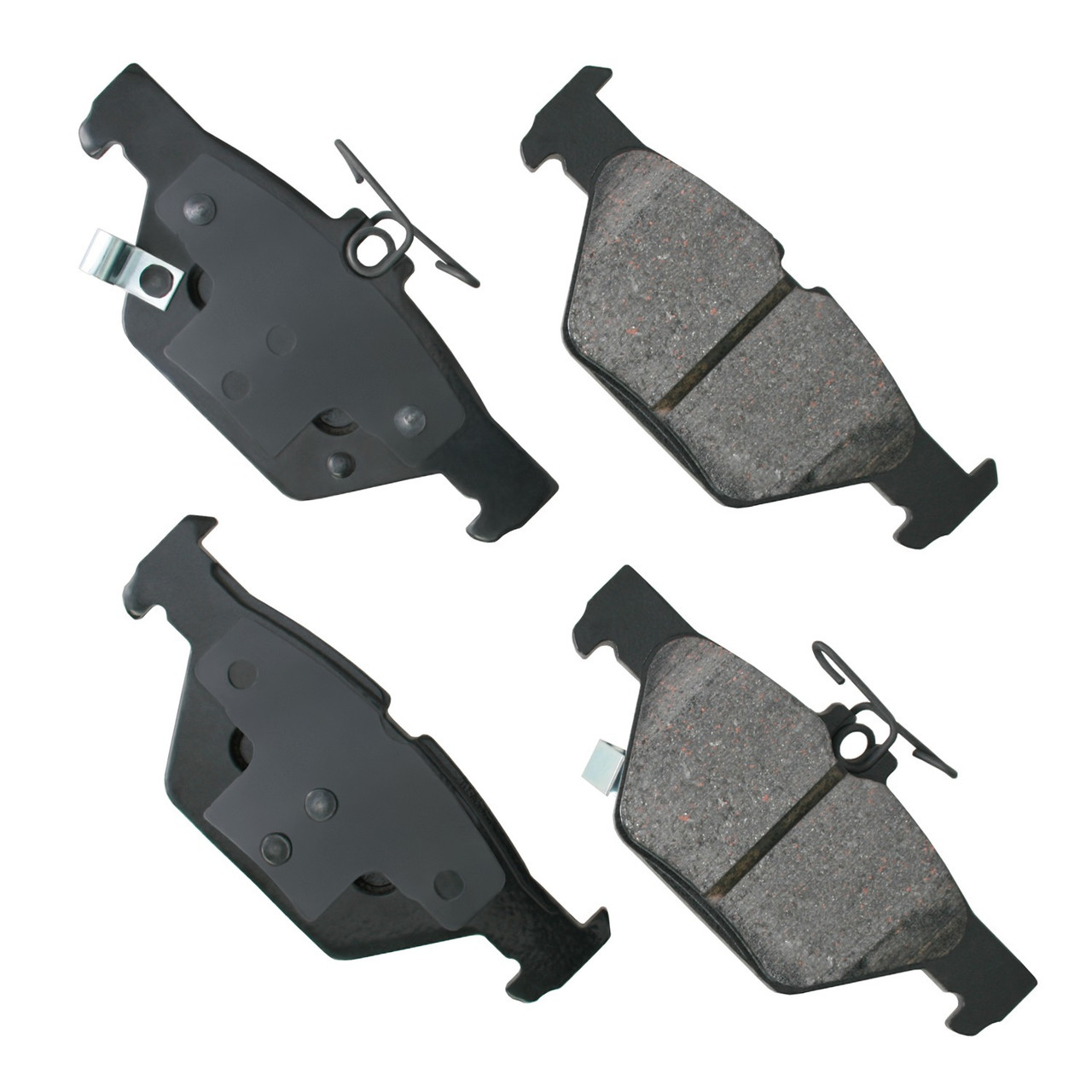 Akebono Brake Corporation Brake Pads Subaru Forester LEgacy 15-19 ACT1808