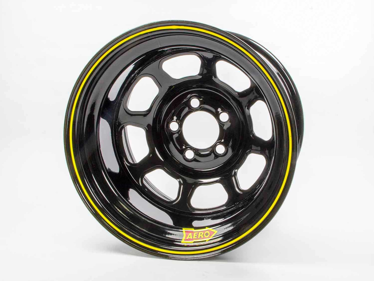 Aero Race Wheels 15x10 2in 5.00 Black 58-105020
