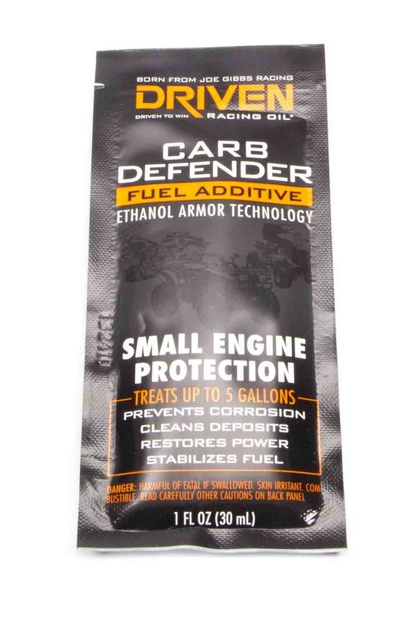 Driven Racing Oil Carb Defender Ethanol Fuel Additive 1oz 70042