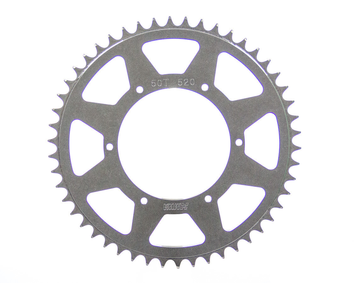 M and W Aluminum Products Rear Sprocket 50T 5.25 BC 520 Chain SP520-525-50T