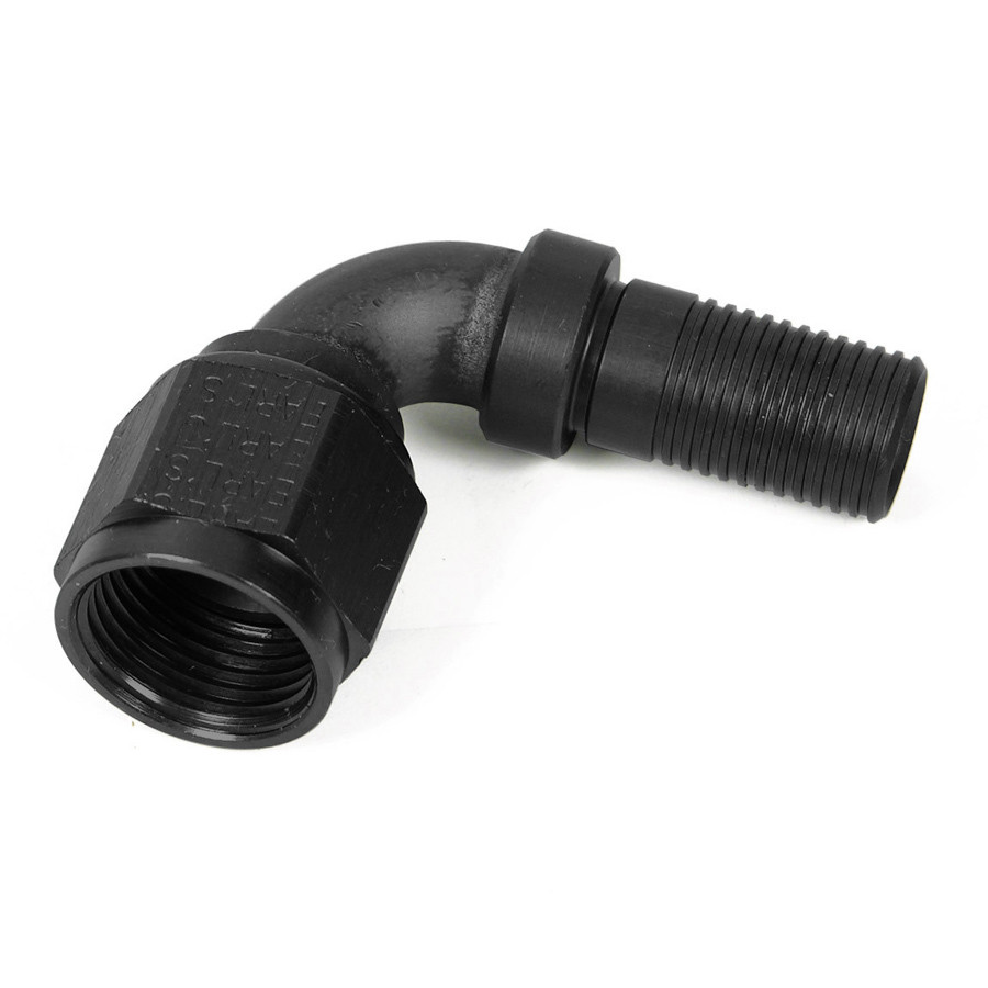 Earls 8an 90-Deg Ultra Flex Hose End 679108ERL