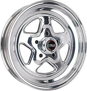 Weld Racing 15 X 3.5in. Pro Star 5 X 4.5in. 1.375in. BS 96-54200