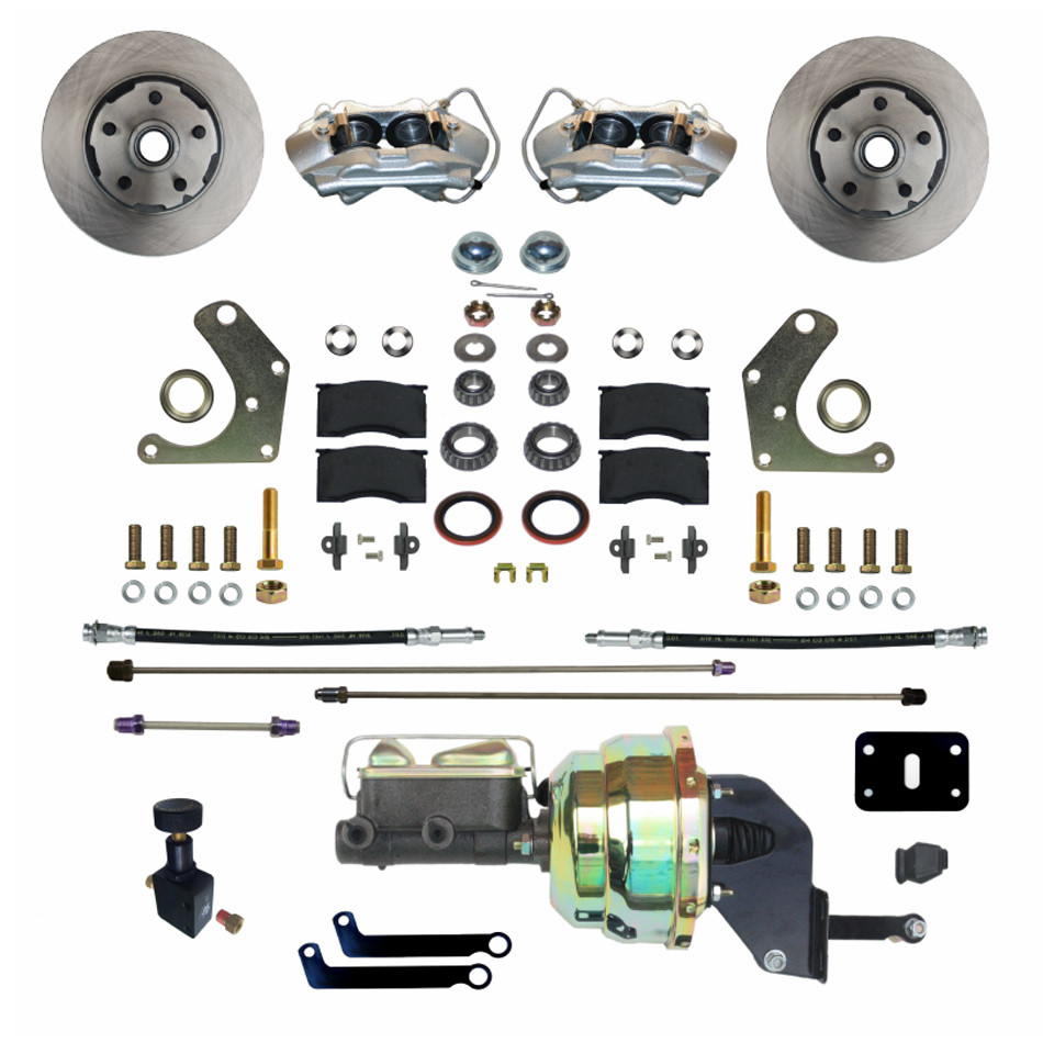 Leed Brakes Power Brake Conversion Kit Mopar C Body FC2003-8405