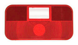 Reese Replacement Part Taillig ht Lens Red with Backup 30-92-704