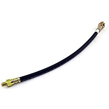 Omix-Ada Rear Brake Hose; 41-66 F ord/Willys/Jeep Models - 16733.01