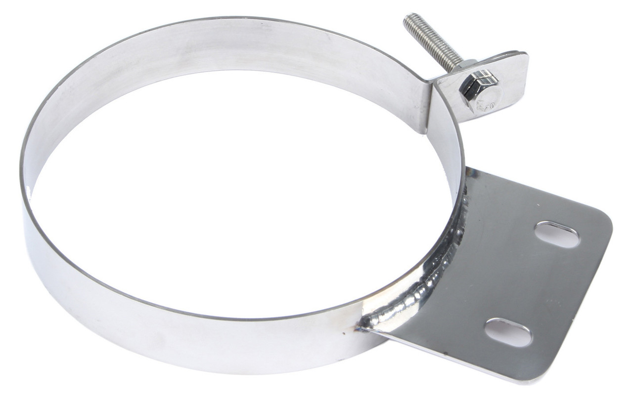 Pypes Performance Exhaust Stack Clamp 6in Stainless HSC006