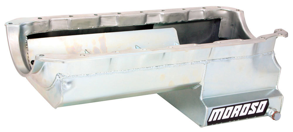 Moroso BBC Eliminator Oil Pan 21047