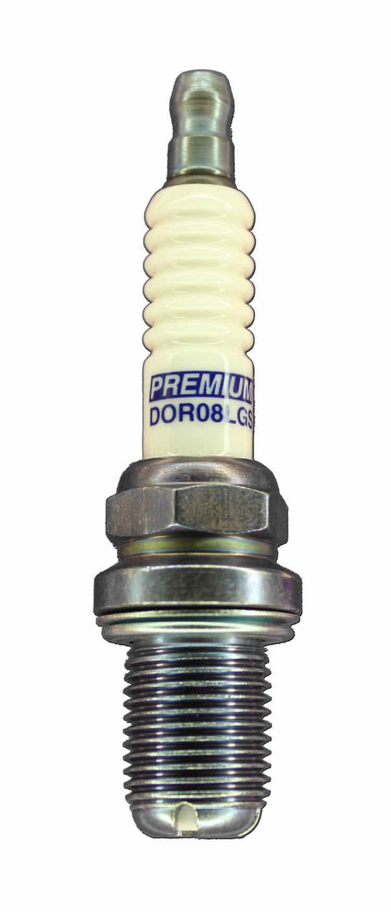 Brisk Racing Spark Plugs Spark Plug Premium Racing DOR08LGS
