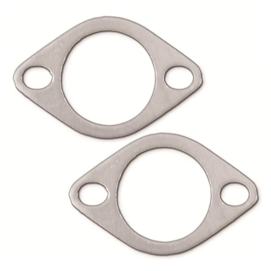 Remflex Exhaust Gaskets Exhaust Flange Gasket 2- Bolt x 2-1/2 Dia Univ. 8070