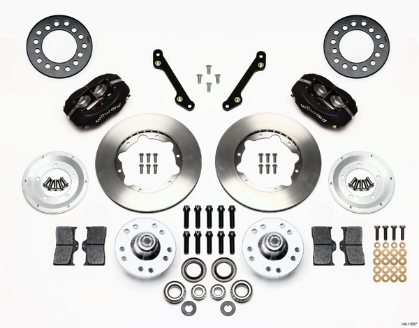 Wilwood HD Front Brake Kit 70-78 Camaro Firebird 140-11007