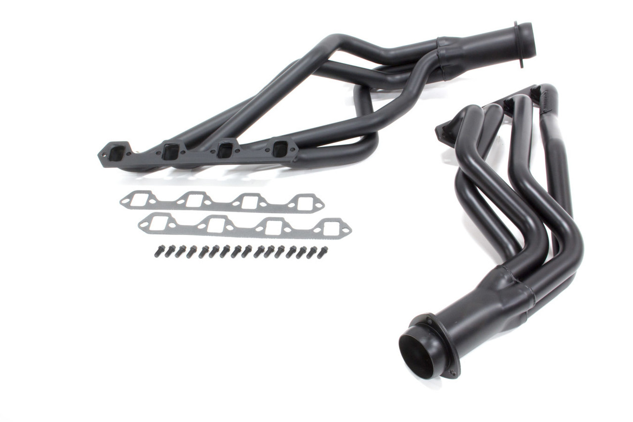 Hedman 64-73 Mustang 260-351 Header Black Elite 83308