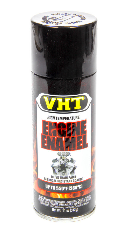 Vht Gloss Black Eng. Enamel SP124