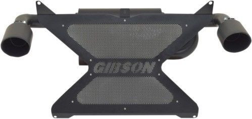 Gibson Exhaust Can-Am UTV Dual Exhaust Black Ceramic 98034