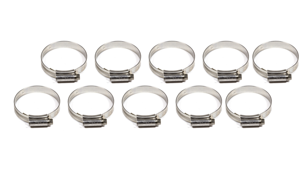 Samco Sport 50mm-1.968in Hose Clamps 10pk HCB/50(10)