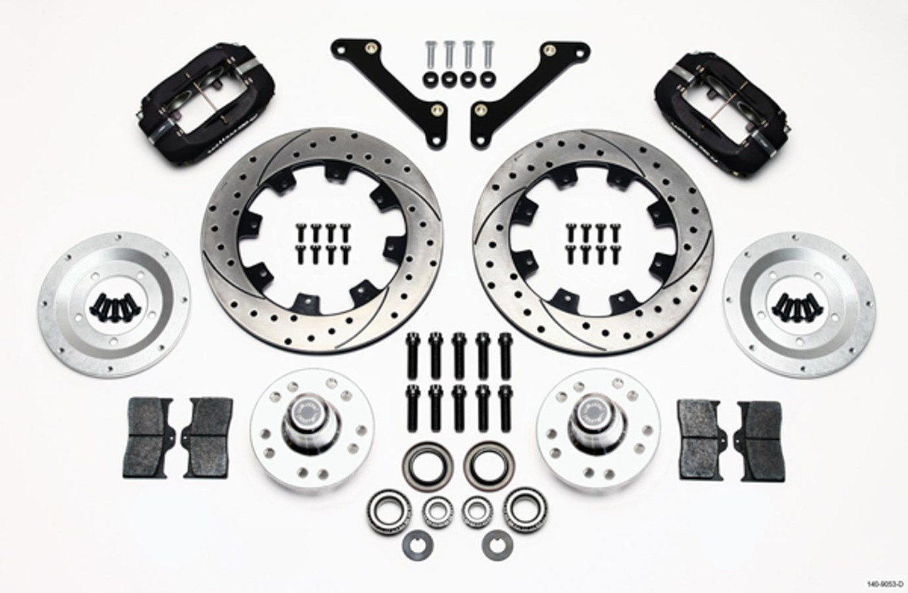 Wilwood FDL BB Front Kit 78-81 Camaro 140-9053-D