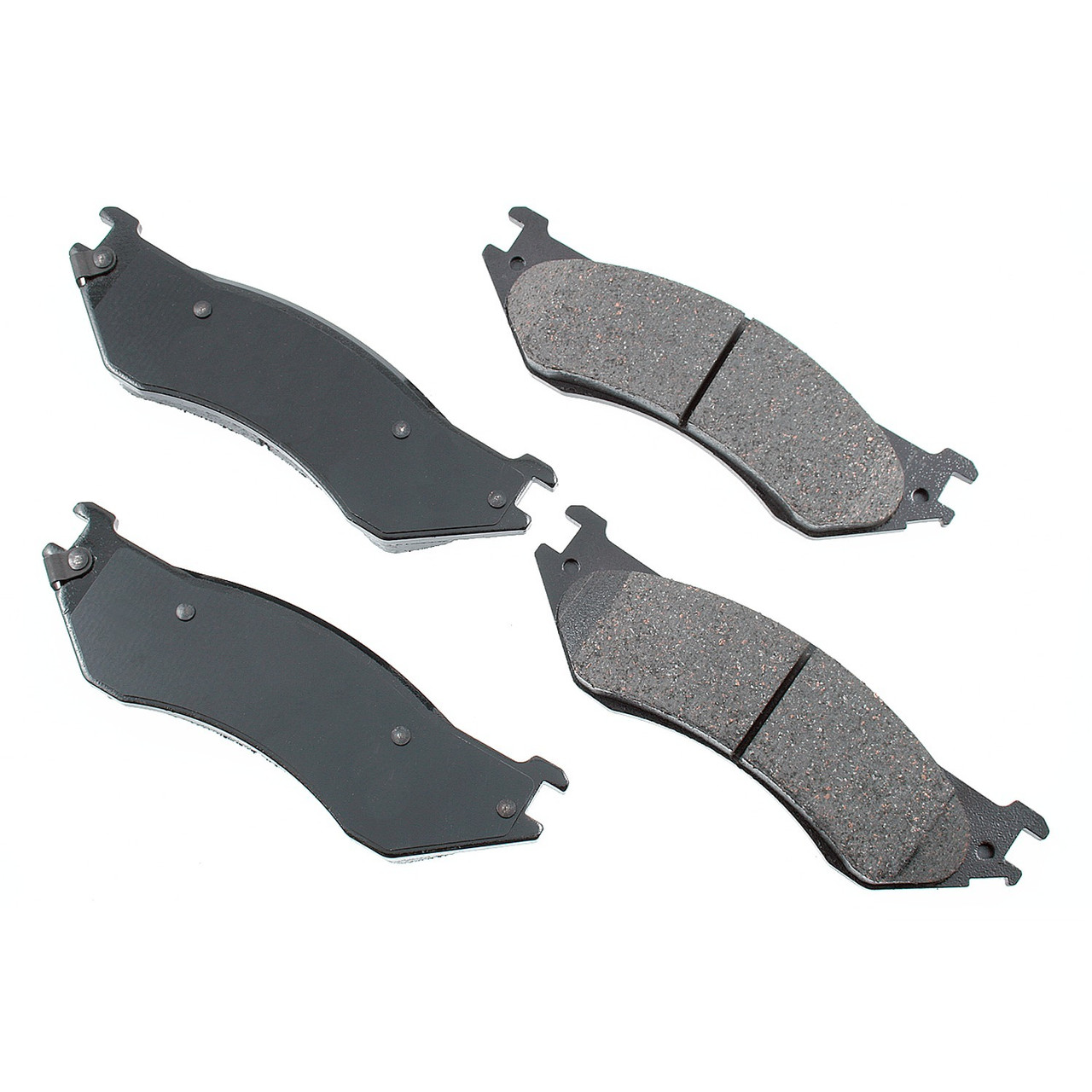 Akebono Brake Corporation Brake Pads Rear Dodge Ram 00-08 1500 2500 3500 ACT1077