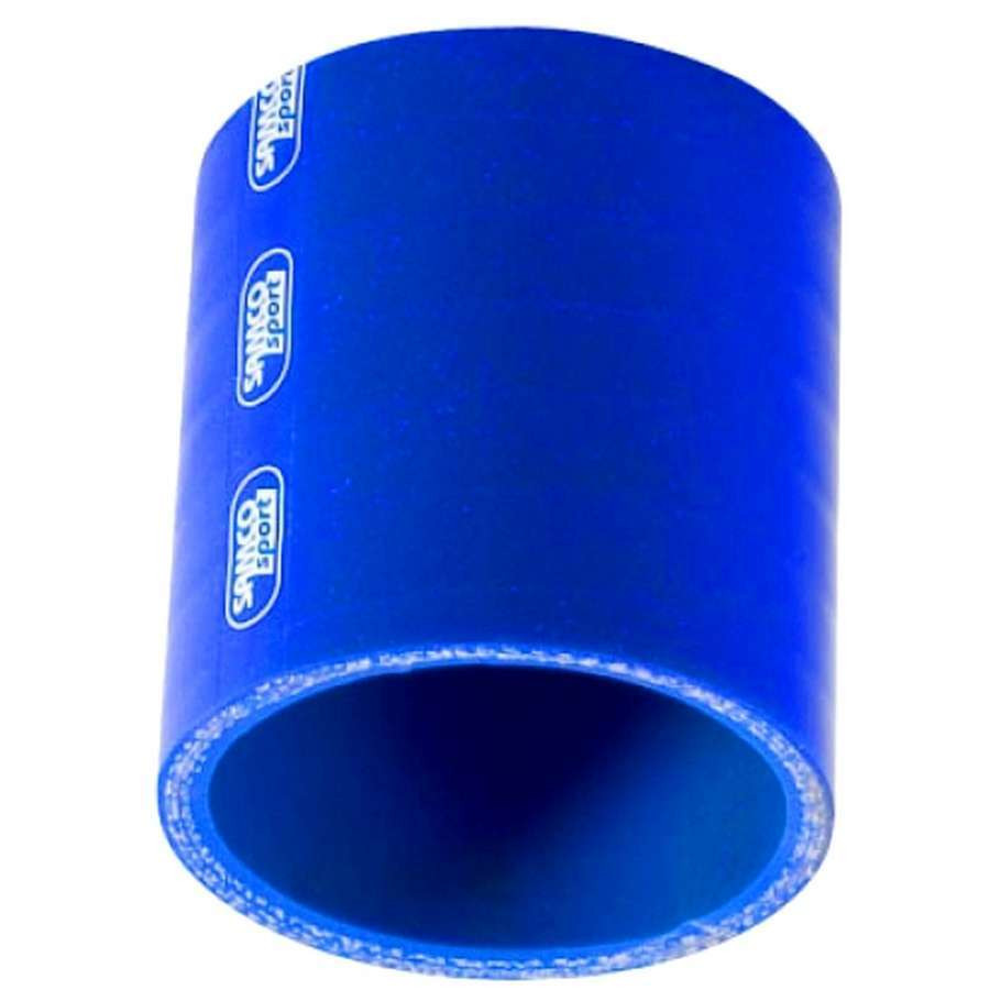 Samco Sport 3in STR Hose Coupler Blue SCH/76(BLUE)