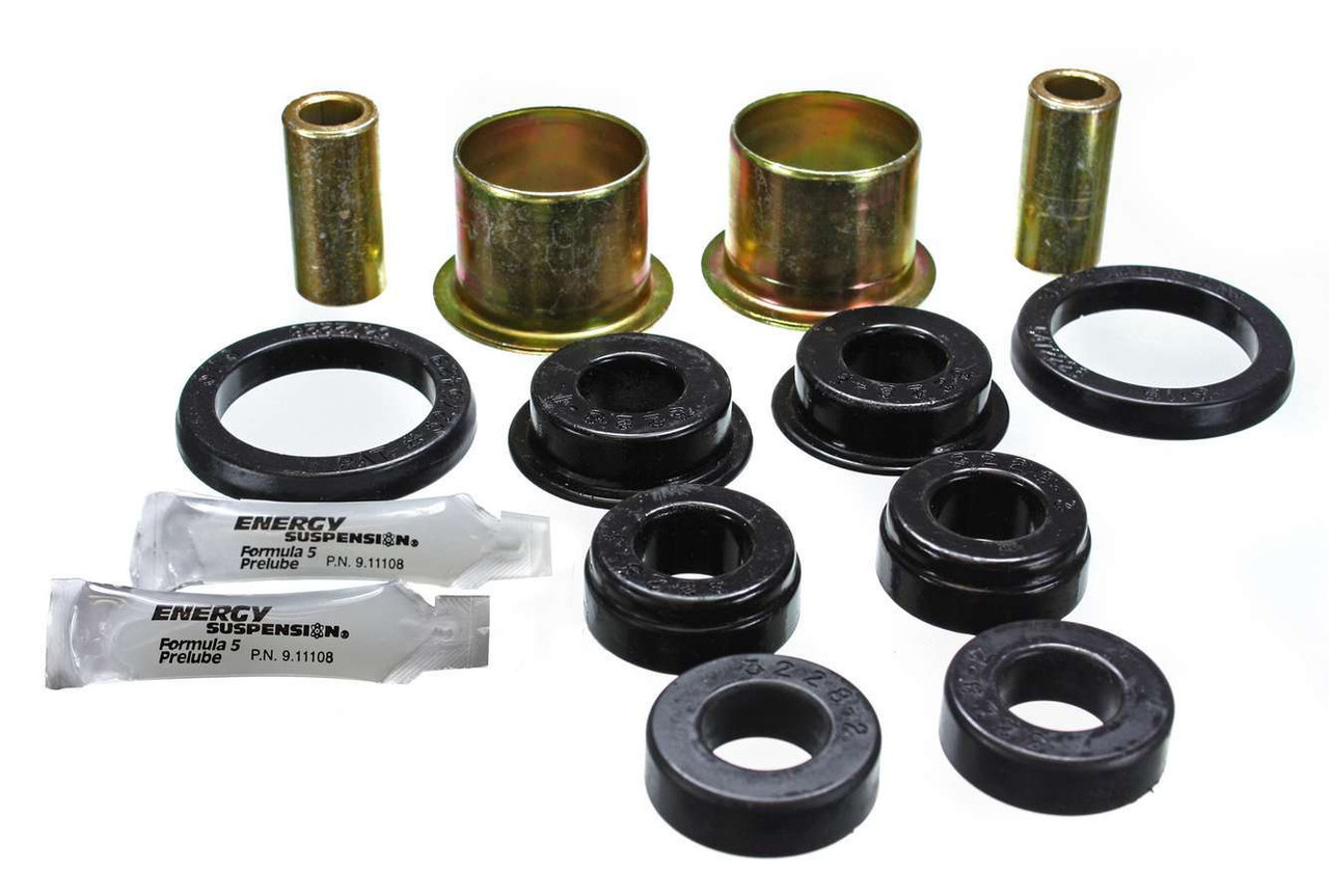 Energy Suspension Ford Axle Pivot Bushings Black 4.3133G