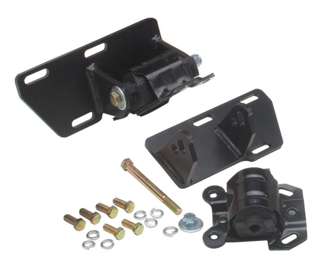Trans-Dapt SBC Into S-10 Motor Mount Kit 9906
