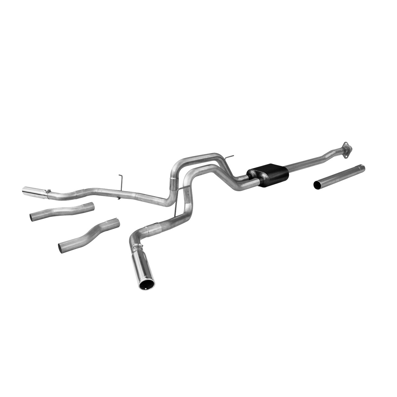 Flowmaster Cat-Back Exhaust Kit - 09- Ford F150 4.6/5.4L 817522