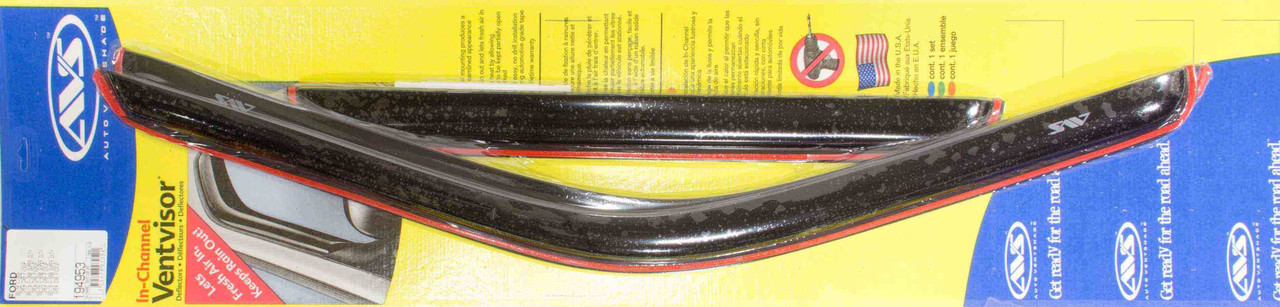 Ventshade 99- F250/F550 SD Crew Cab In Channel 4pc Vents 194953
