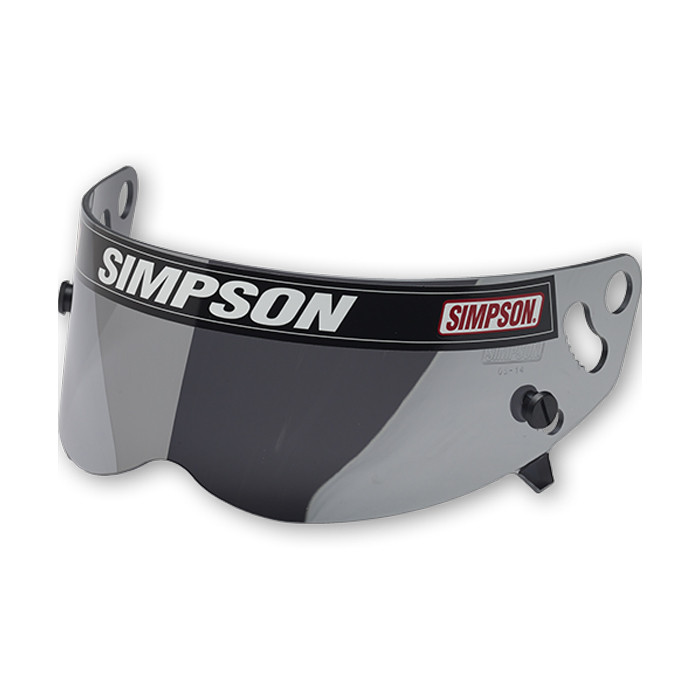 Simpson Safety Shield Mirrored Bandits/ Diamond Back 89406A