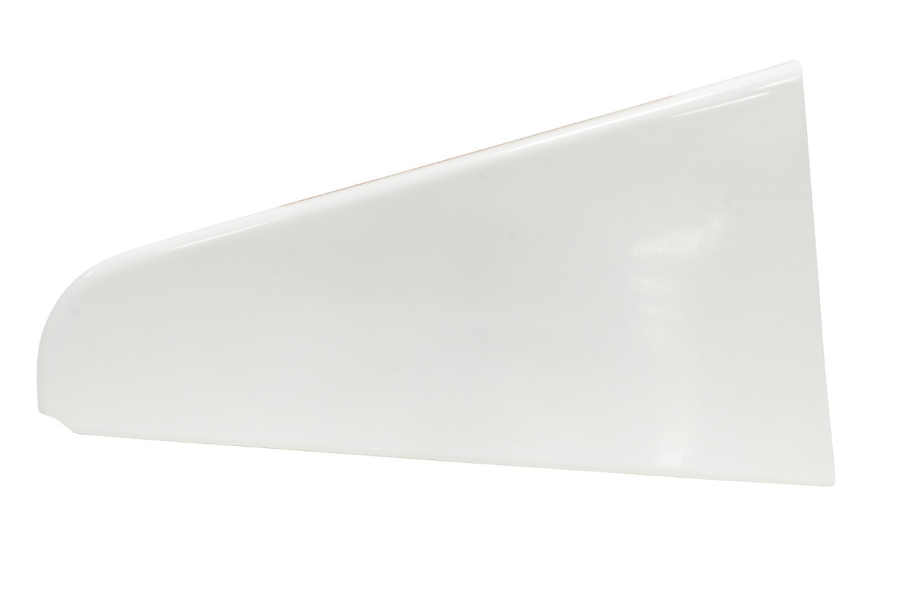 Triple X Race Components Midget Left Arm Guard White MID-BW-0037