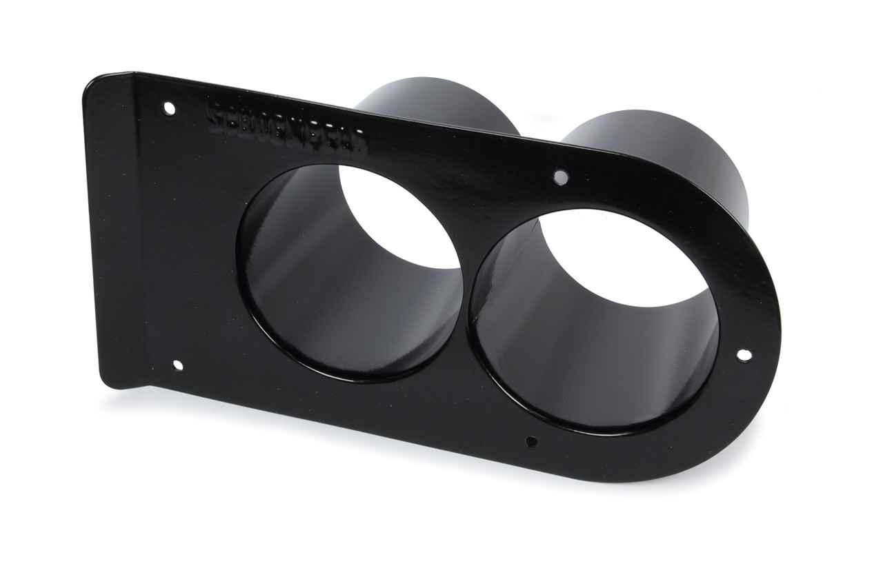 Schoenfeld Tail Pipe Saver 3in Dual Black 300TSB-2
