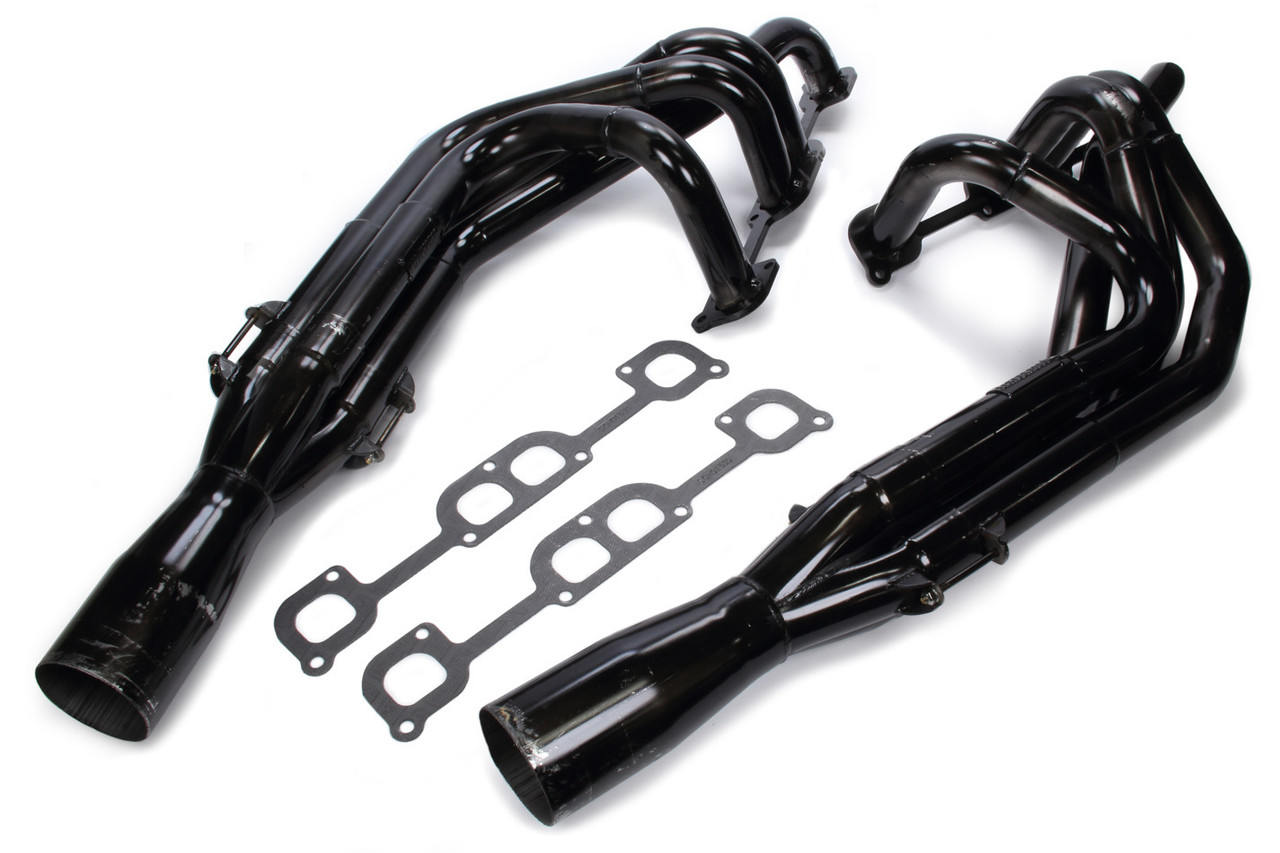 Schoenfeld Sprint Car Header 3 Step Spreadport 1054LV3SPM