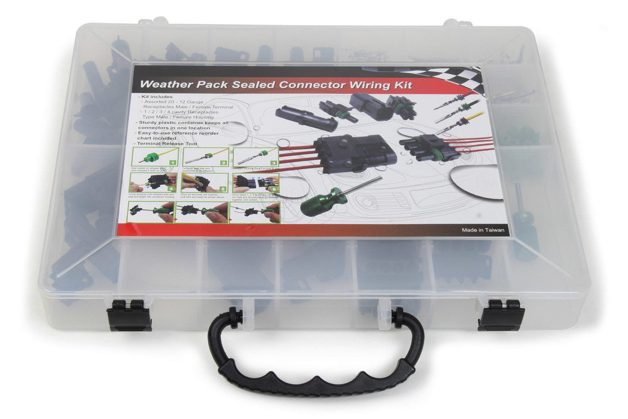 Pertronix Ignition Weather Pack Connector Kit (209pk) A2020
