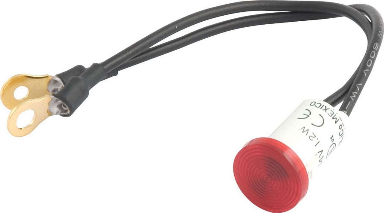 Allstar Performance Red Indicator Light for Allstar Switch Panel ALL99066