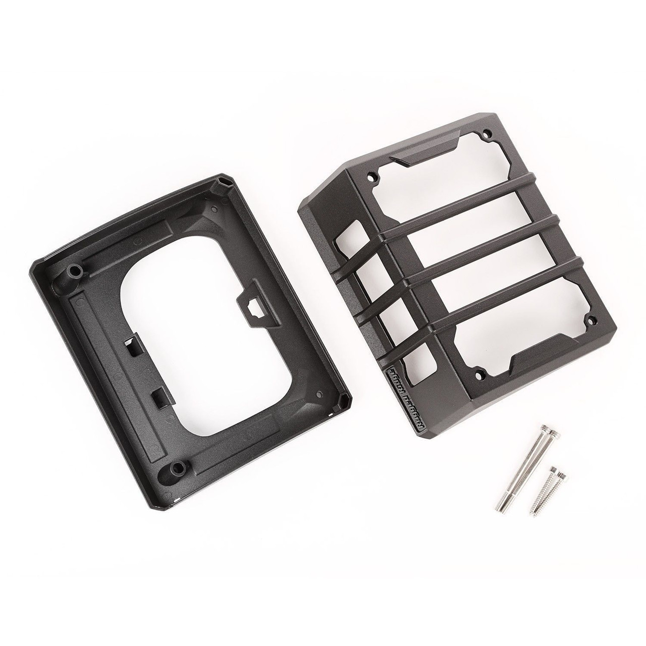 Rugged Ridge Elite Tail Light Guards Black 07-18 Jeep Wranglr 11226.05