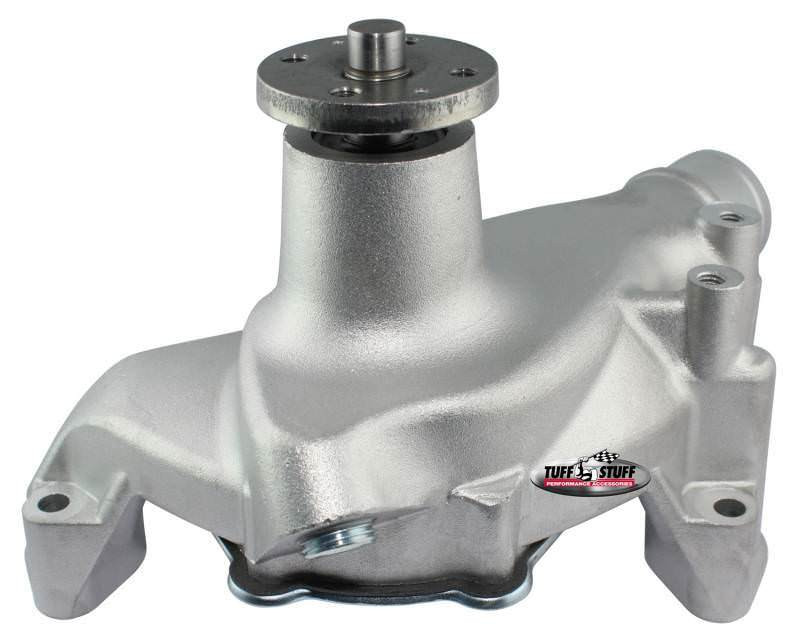 Tuff-Stuff SBC Water Pump Long Smoothie As Cast 1675A