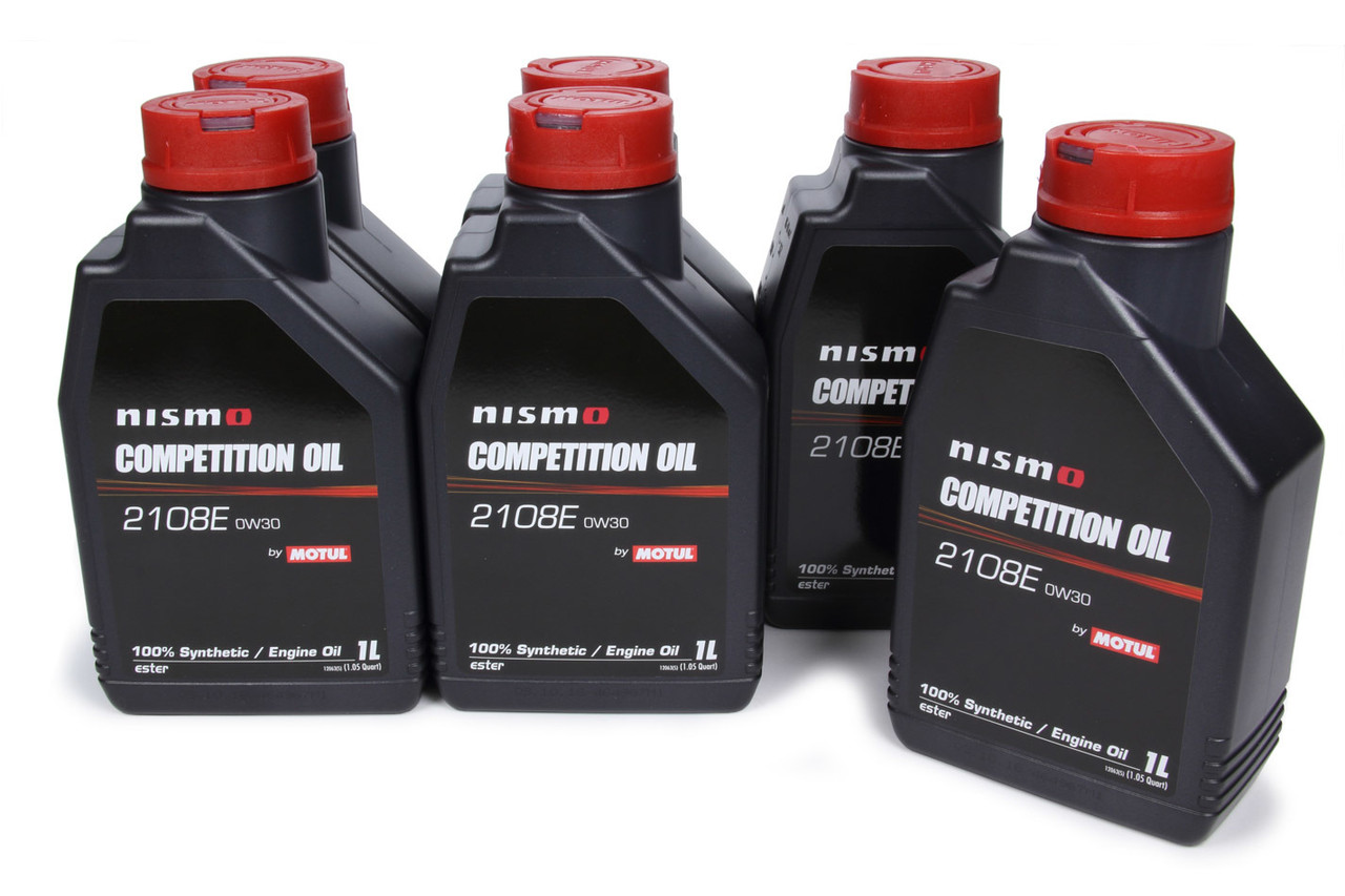 Motul Usa Nismo Competition Oil 0w30 Case 6 x 1 Liter 102497