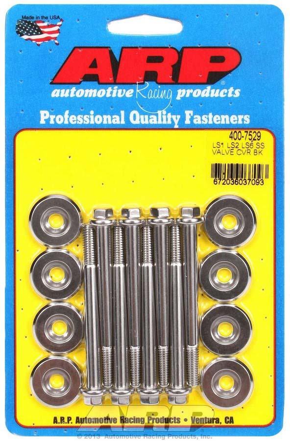 Arp Valve Cover Bolt Kit 6pt GM LS1/LS2 400-7529