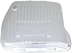 Racing Power Co-Packaged Chrysler 727 Trans Pan X tra Deep 2-3/4In R7597