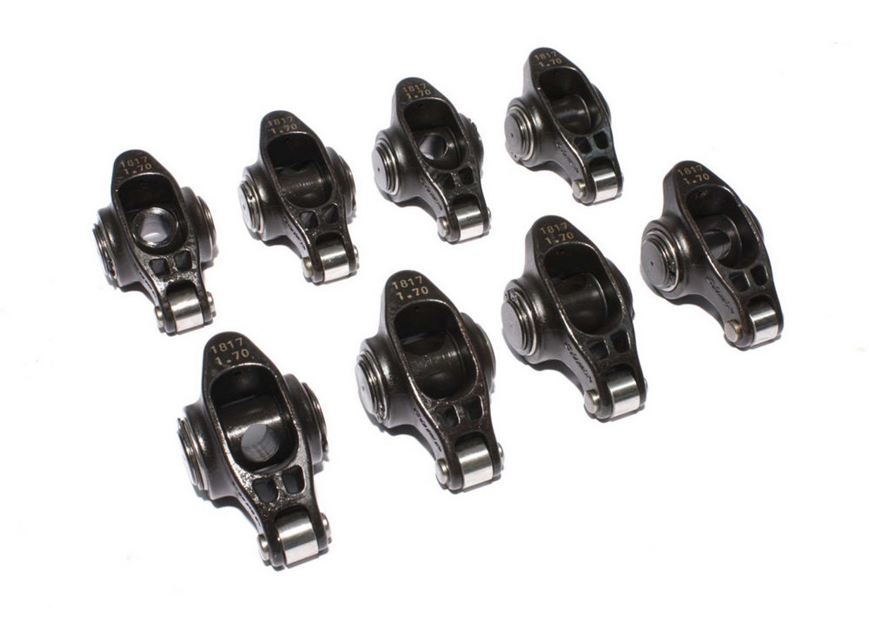 Comp Cams Ulta Pro Roller Rocker Arms SBC 1.7 Ratio 1817-8