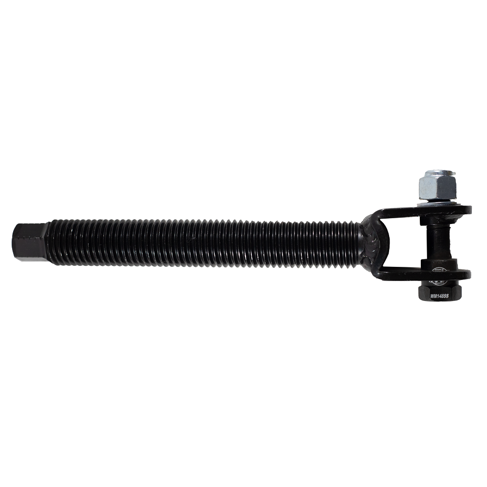 Wehrs Machine Shock Mount Screw Jack 1in 7in Long Coarse Thd WM366100-7