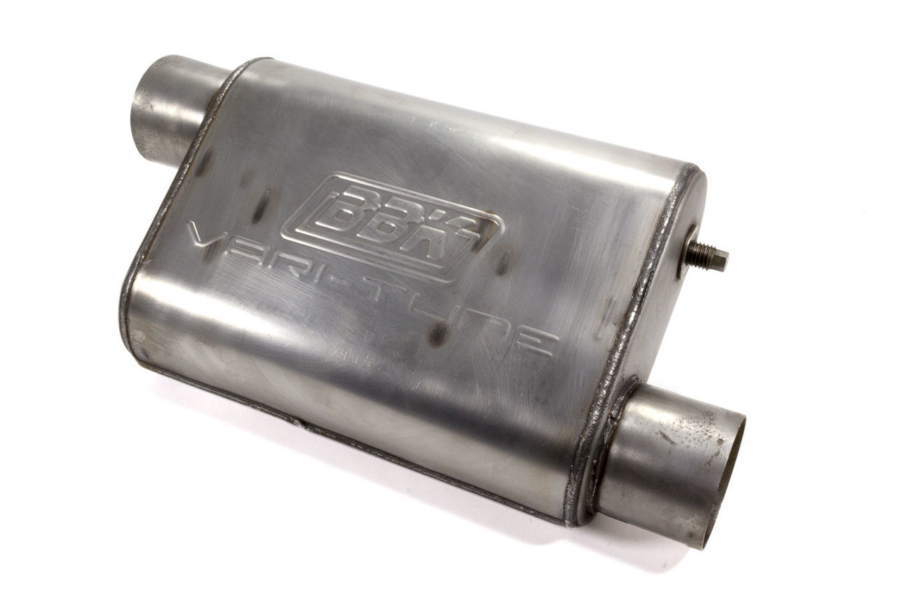 Bbk Performance Varitune Adjustable S.S. Muffler 3in Dia. 31035