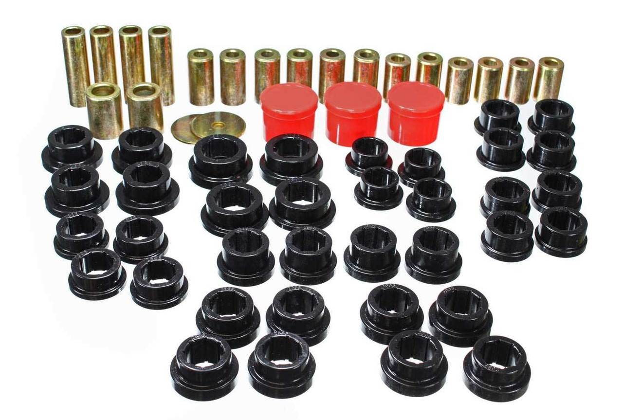 Energy Suspension 03-09 Nissan 350Z rear Control Arm Bushing Set 7.3122G