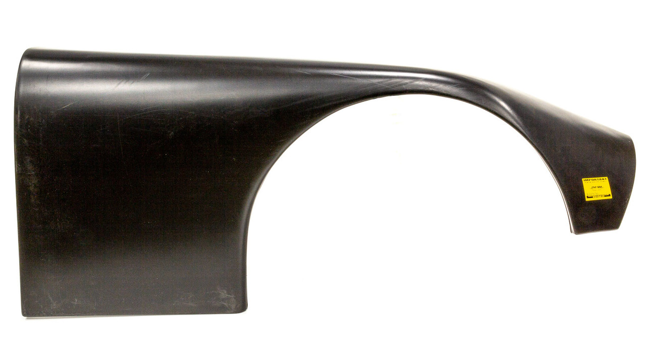 Fivestar ABC Fender Plastic Black Right 10in Tires 660-24-BR