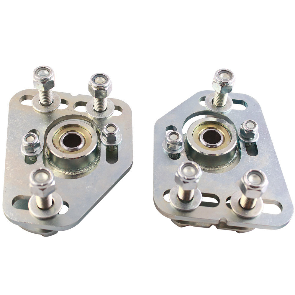 Qa1 Caster/Camber Plates - 90-93 Mustang CC102MU