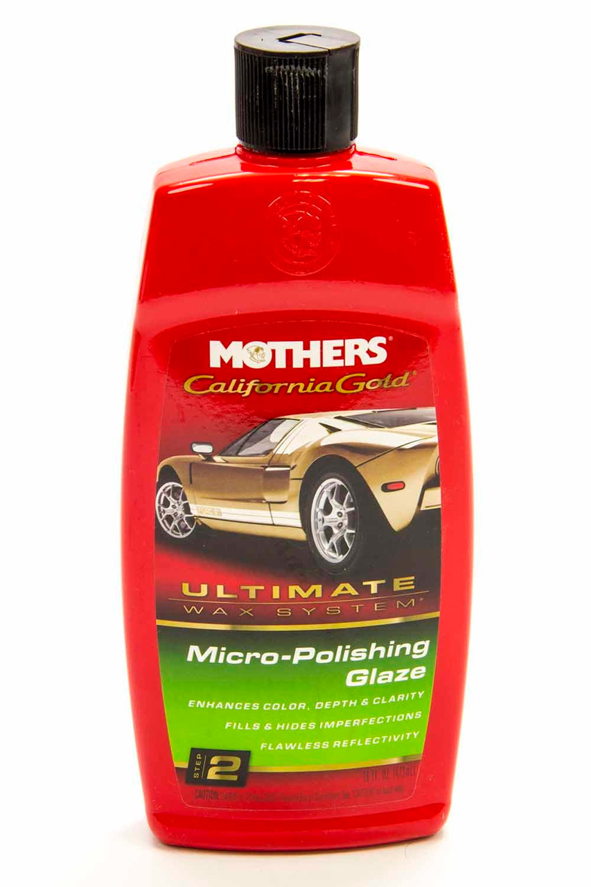 Mothers Calif Gold Sealer and Glaz 8100
