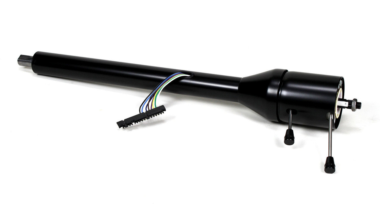 Ididit Steering Column Tilt 28 in Black 1120280051