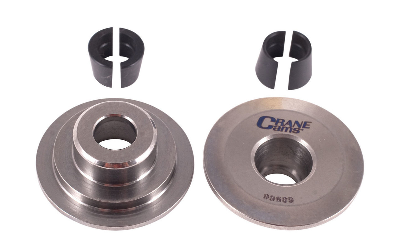 Crane Valve Spring Retainers 7-Deg Ti 11/32 (2pk) 99669-2