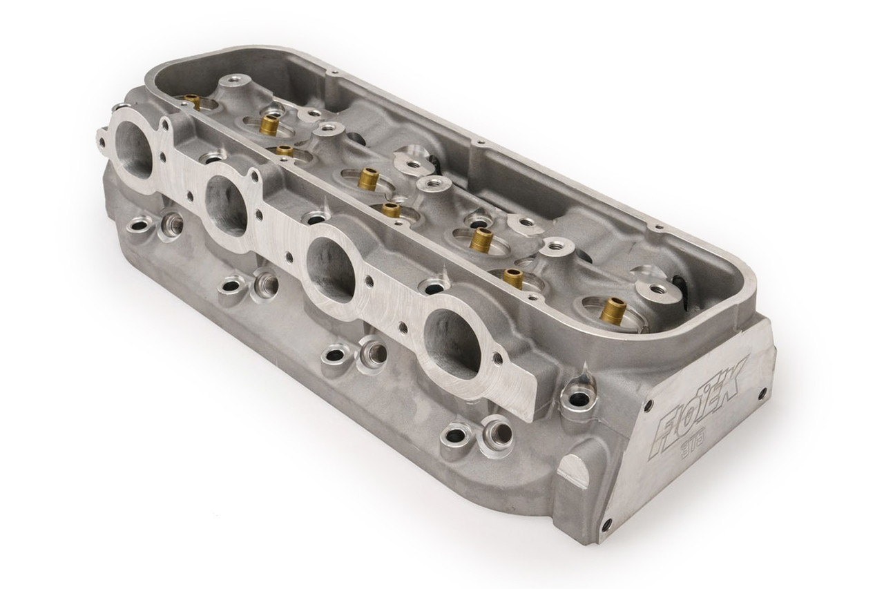 Flo-Tek BBC 375cc Alum Cyl Head Jackel Series Assembled 375-5059