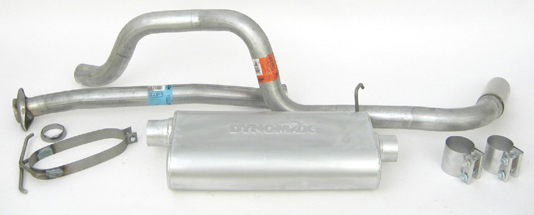 Dynomax SS Cat Back Exhaust 98- 12 Ford Ranger 39315