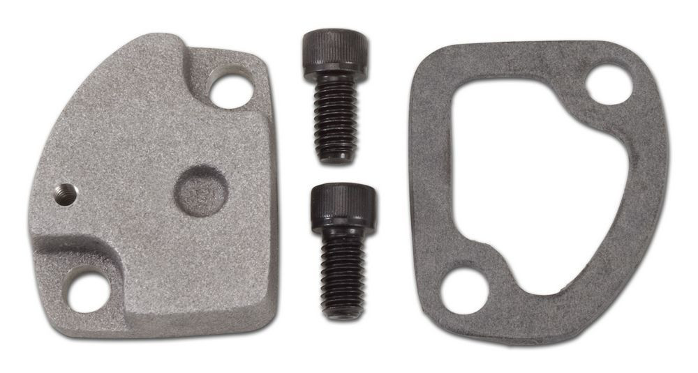 Edelbrock Choke Block-Off Plate - BBC 8961